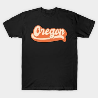 Oregon Retro T-Shirt